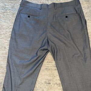 JF j. Ferrar - men’s gray dress pants 36x30